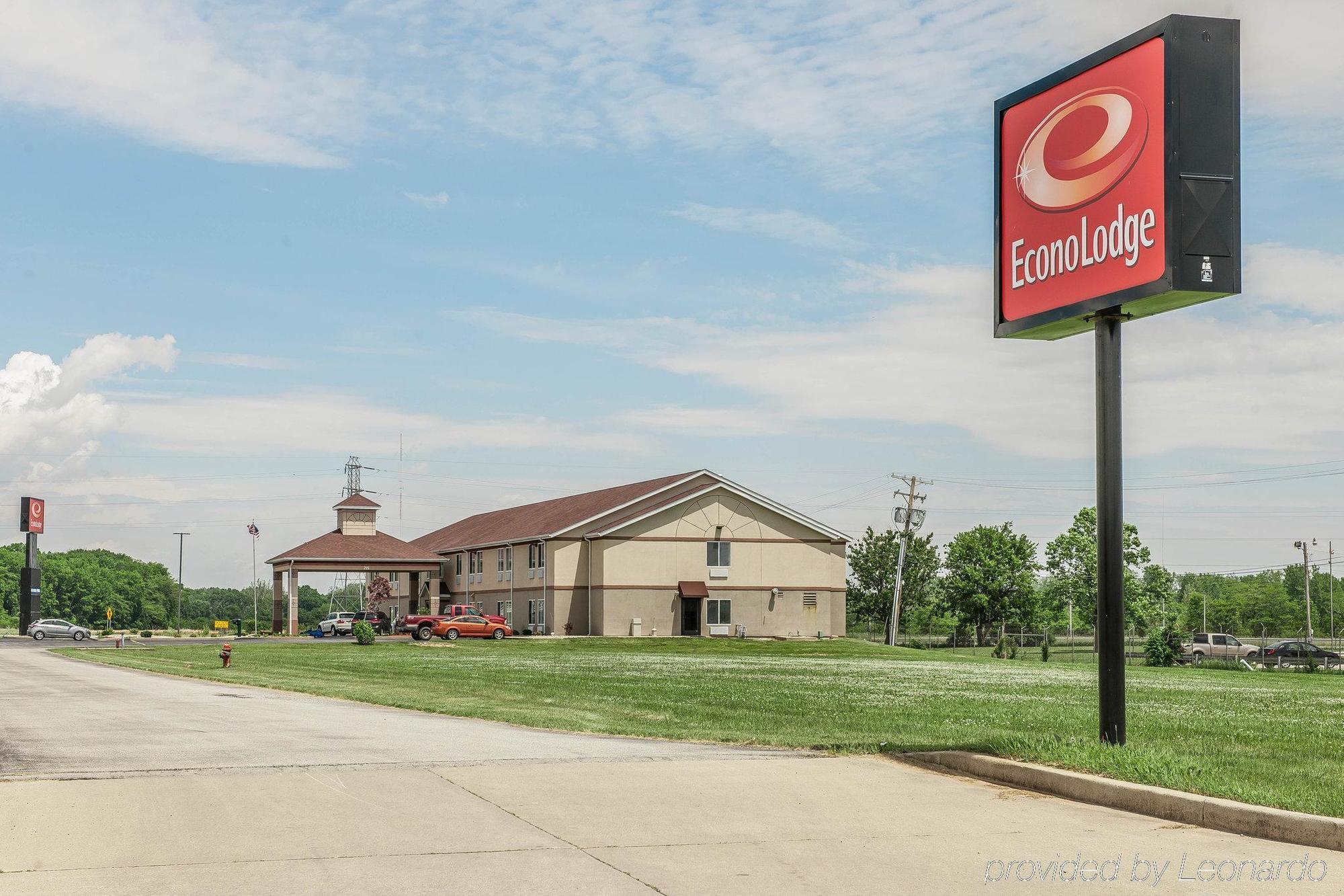 Econo Lodge Shelbyville Exteriér fotografie